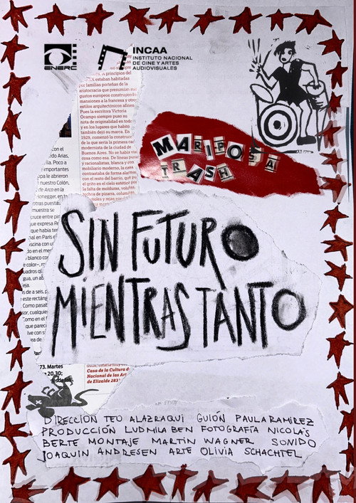 Movie poster for SIN FUTURO MIENTRAS TANTO (2023)
