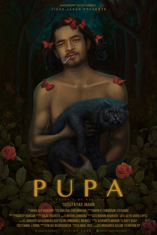 Movie poster for Pupa (2020)