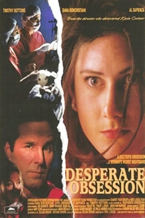 Movie poster for Desperate Obsession (1995)