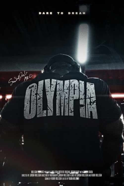 Movie poster for The Dark Road To Mr. Olympia: The Story Of Samson Dauda (2025)
