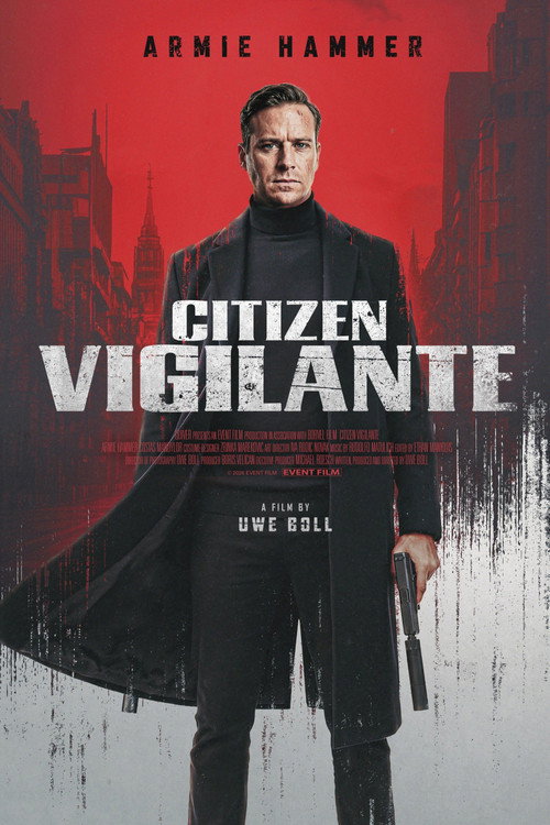 Movie poster for Citizen Vigilante (2026)