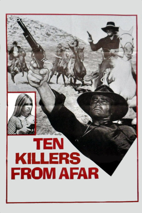 Movie poster for Ten Killers from Afar (1974)