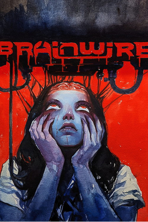 Movie poster for Brain Wire