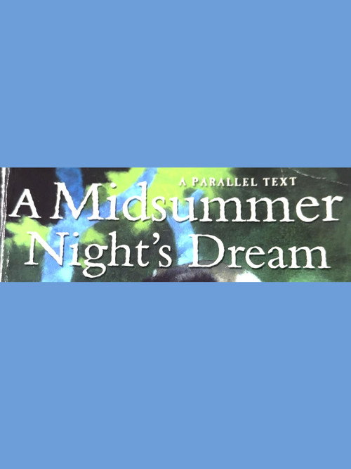 Movie poster for A Midsummer Night's Dream - An Excerpt (2026)