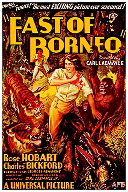 Movie poster for East of Borneo (1931)