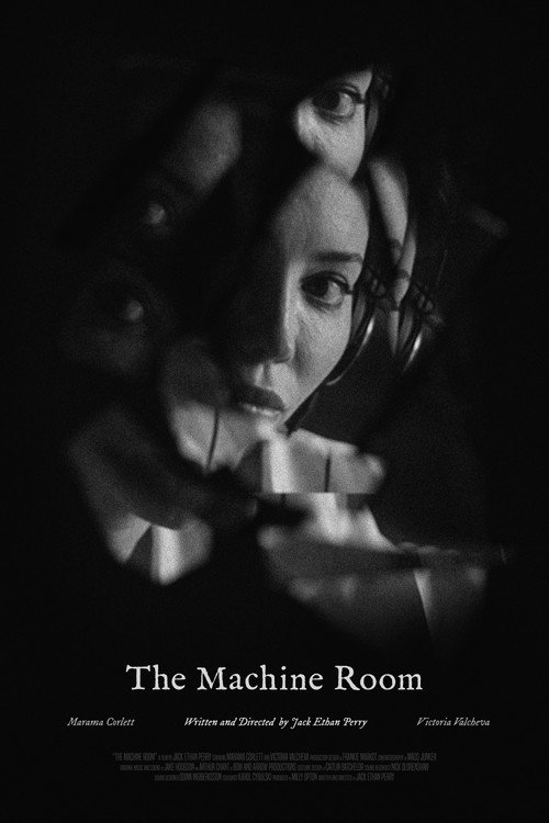 Movie poster for The Machine Room (2024)