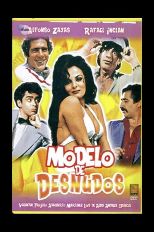 Movie poster for Las modelos de desnudos (1983)