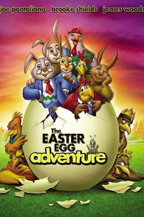 Movie poster for The Easter Egg Adventure (2004)