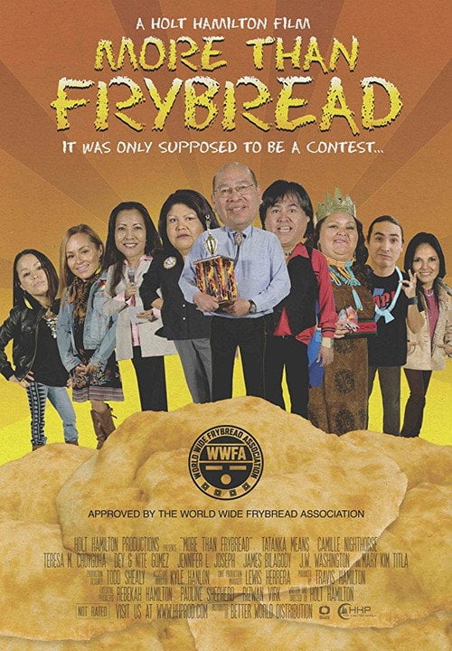 Movie poster for More Than Frybread (2012)