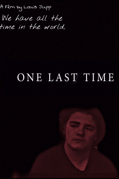 Movie poster for One Last Time (2019)