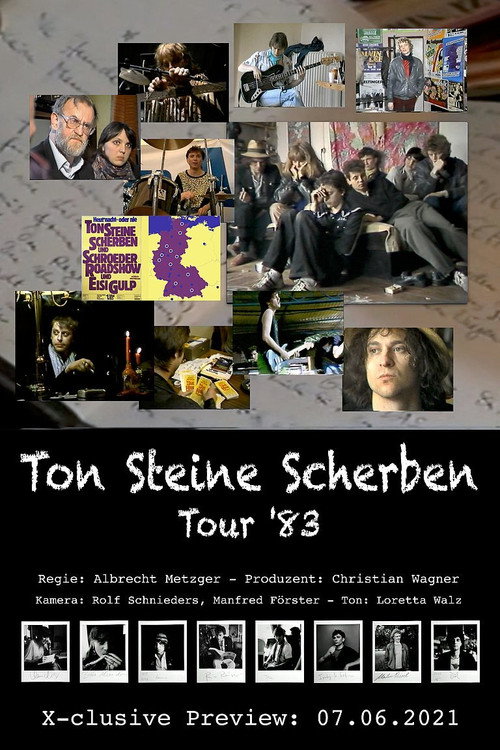 Movie poster for Ton Steine Scherben: Tour '83 (2021)