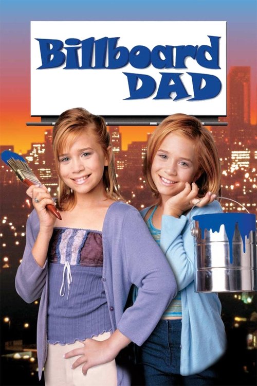 Movie poster for Billboard Dad (1998)