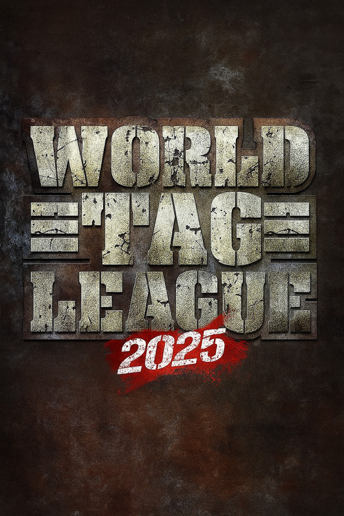 Movie poster for NJPW World Tag League 2025 - Day 13 (2025)