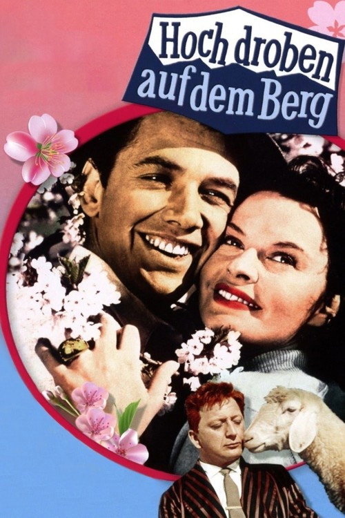 Movie poster for Hoch droben auf dem Berg (1957)