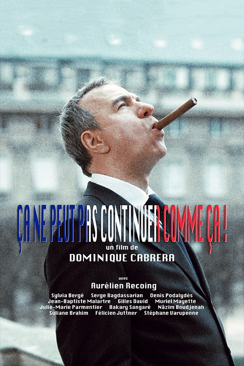 Movie poster for Ça ne peut pas continuer comme ça! (2013)