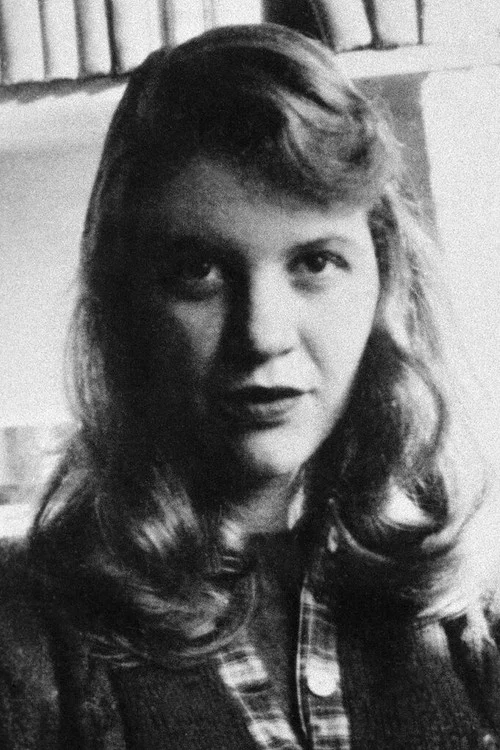 Photo of Sylvia Plath, Writing