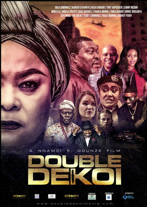 Movie poster for Double Dekoi (2023)