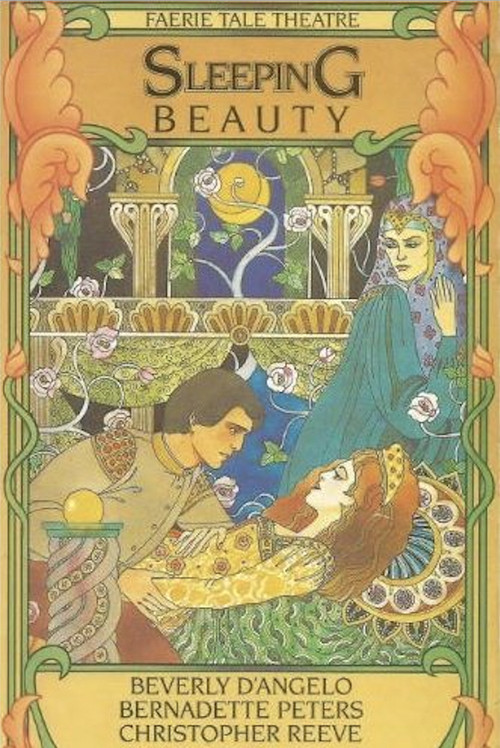 Movie poster for Sleeping Beauty (1983)