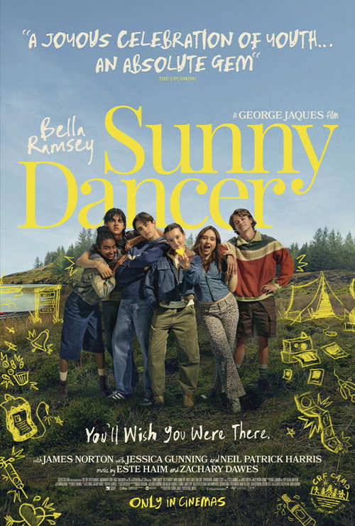 Movie poster for Sunny Dancer (2026)