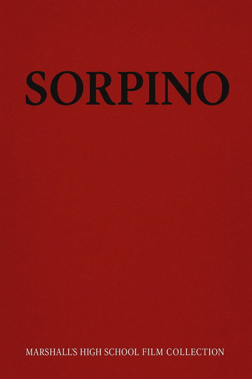 Movie poster for Sorpino (2005)