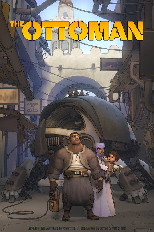 Movie poster for The Ottoman (2025)