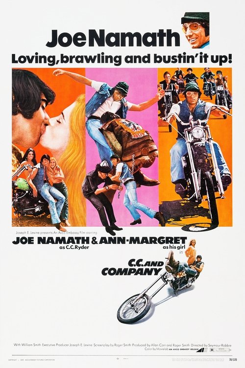 Movie poster for C.C. and Company (1970)