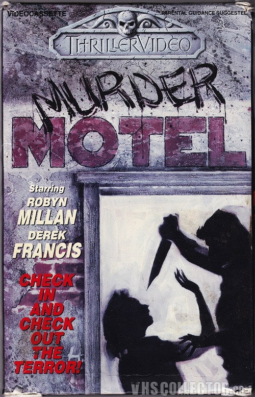 Movie poster for Murder Motel (1975)