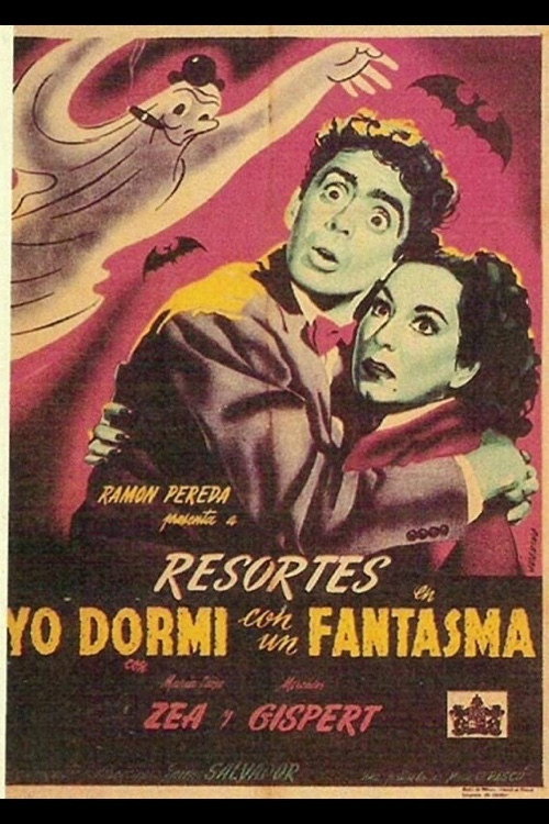 Movie poster for I Slept With a Ghost (1949)
