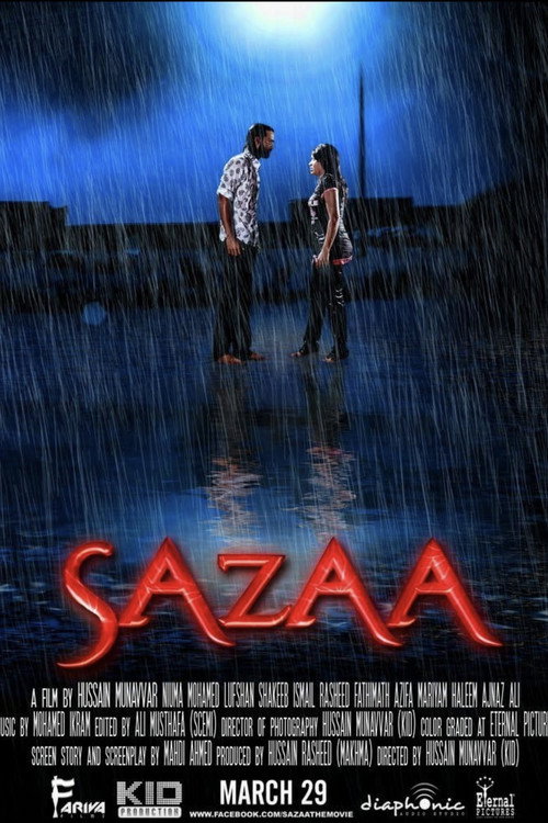 Movie poster for Sazaa (2011)