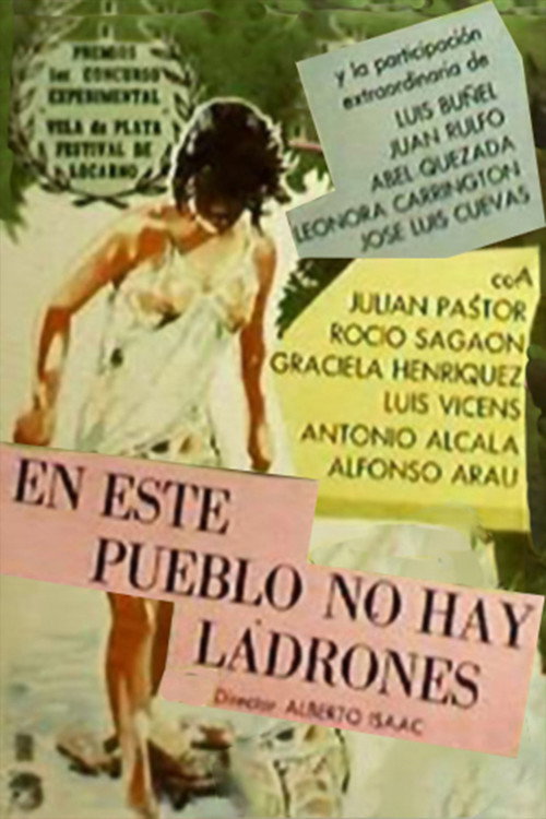 Movie poster for There Are No Thieves in This Village (1965)