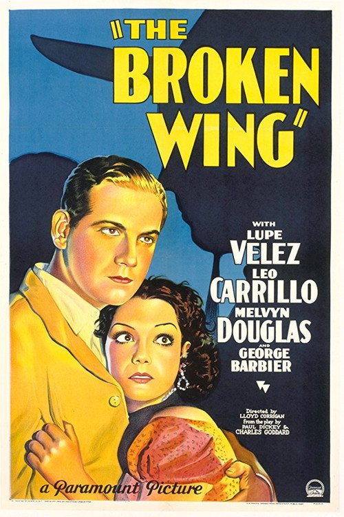 Movie poster for The Broken Wing (1932)