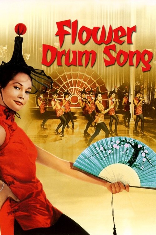 Movie poster for Flower Drum Song (1961)