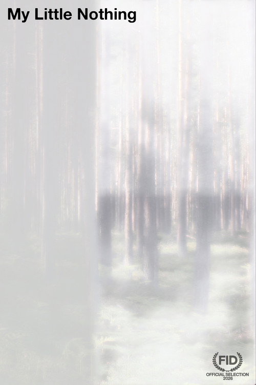 Movie poster for My Little Nothing (2026)