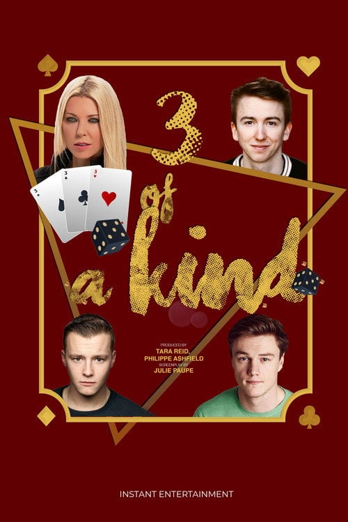 Movie poster for 3 of a Kind