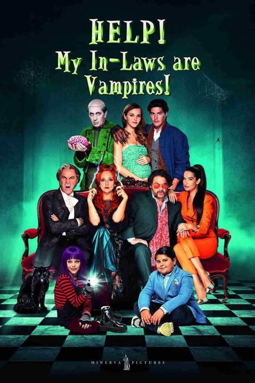 Movie poster for Help! My In-Laws Are Vampires! (2021)