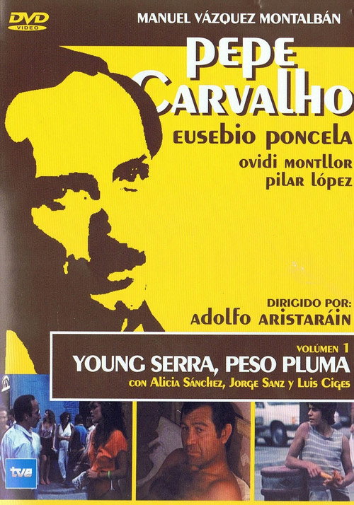 Movie poster for Young Sierra, peso pluma (1986)