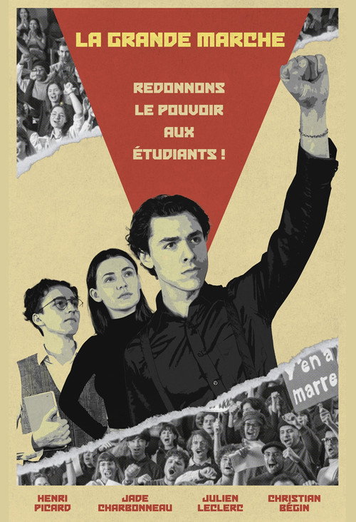 Movie poster for La Grande Marche (2024)