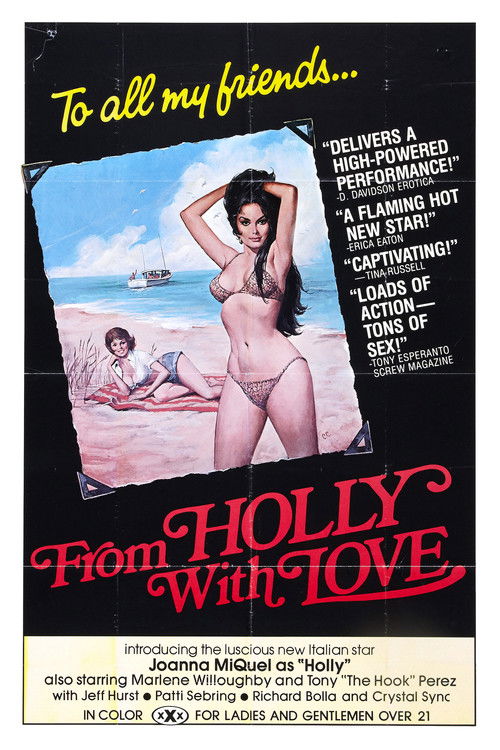 Movie poster for From Holly with Love (1978)
