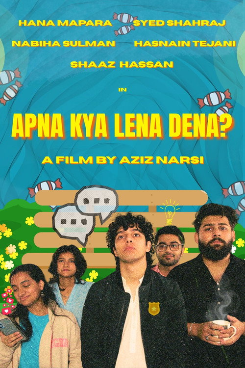 Movie poster for Apna Kya Lena Dena (2026)
