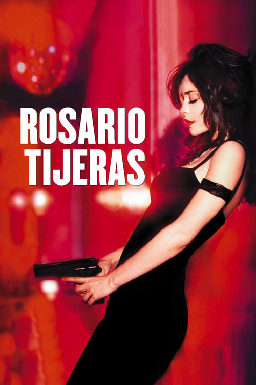 Movie poster for Rosario Tijeras (2005)
