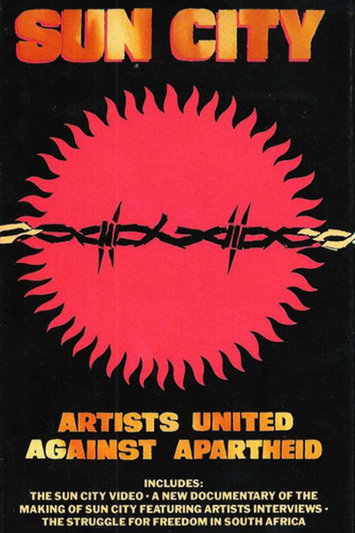 Movie poster for The Making of Sun City (1985)
