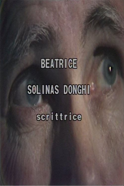 Movie poster for Beatrice Solinas Donghi (1986)