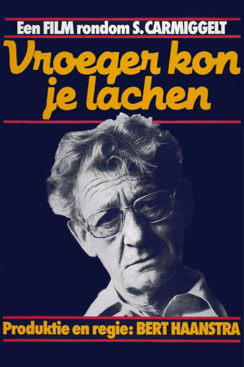 Movie poster for The World of Simon Carmiggelt (1983)