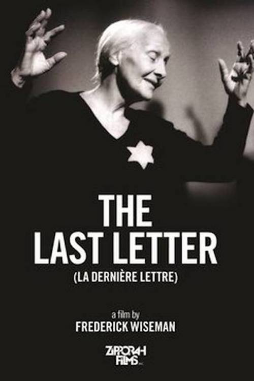Movie poster for The Last Letter (2002)