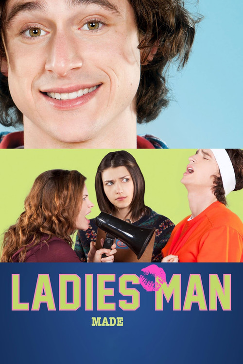 Movie poster for Ladies' Man: A Made Movie (2013)