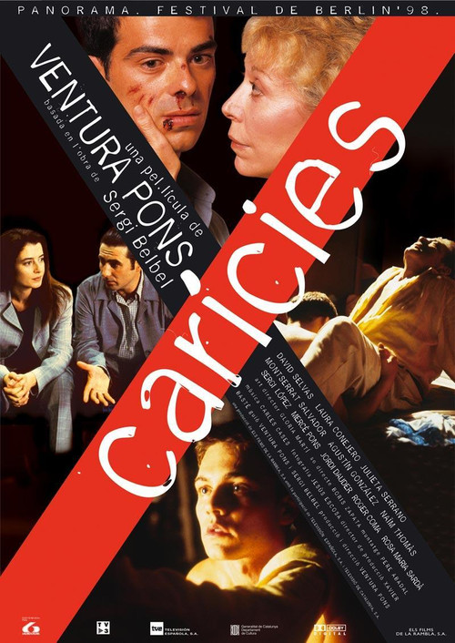 Movie poster for Caresses (1998)