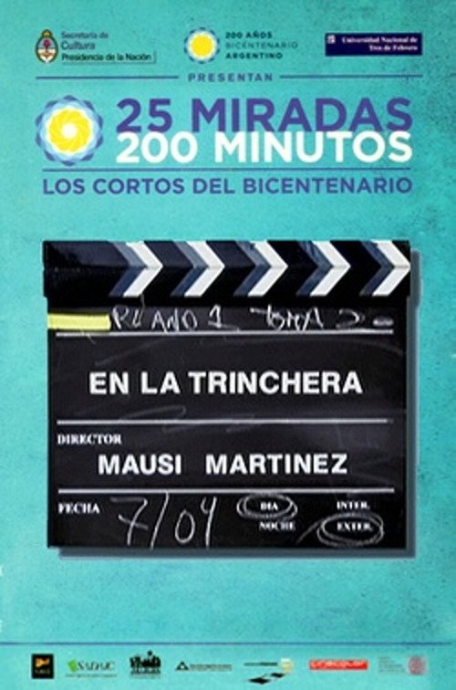 Movie poster for En la Trinchera (2010)