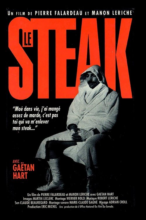 Movie poster for Le steak (1992)