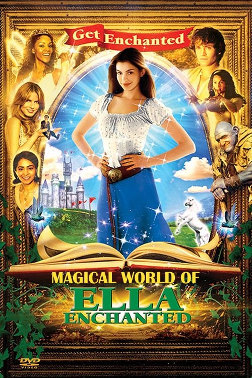 Movie poster for The Magical World of Ella Enchanted (2004)