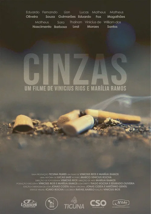 Movie poster for Ashes (2021)
